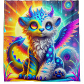 Fantasy Creature Douchegordijn (Voorkant)