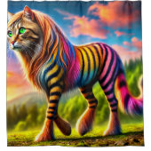 Fantasy Creature Douchegordijn (Voorkant)