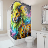 Fantasy Creature Douchegordijn (In situ)