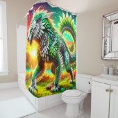 Fantasy Creature Douchegordijn (In situ)