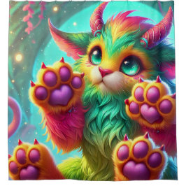 Fantasy Creature Douchegordijn