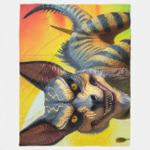 Fantasy Creature Fleece Deken (Voorkant)