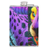 Fantasy Creature Heupfles (Achterkant)