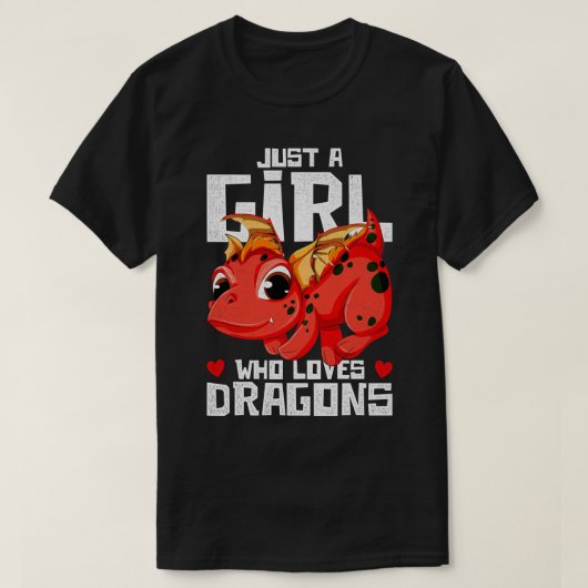 Fantasy Creature Mythical Animal Net een meisje da T-shirt (Design voorkant)