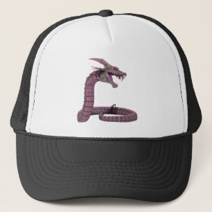 Fantasy Creature Pink Paars Trucker Pet