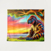 Fantasy Creature Wandkleed (Voorkant (horizontaal))