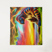 Fantasy Creature Wandkleed (Voorkant)