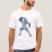 Fantasy Creature Yeti T-shirt (Voorkant)
