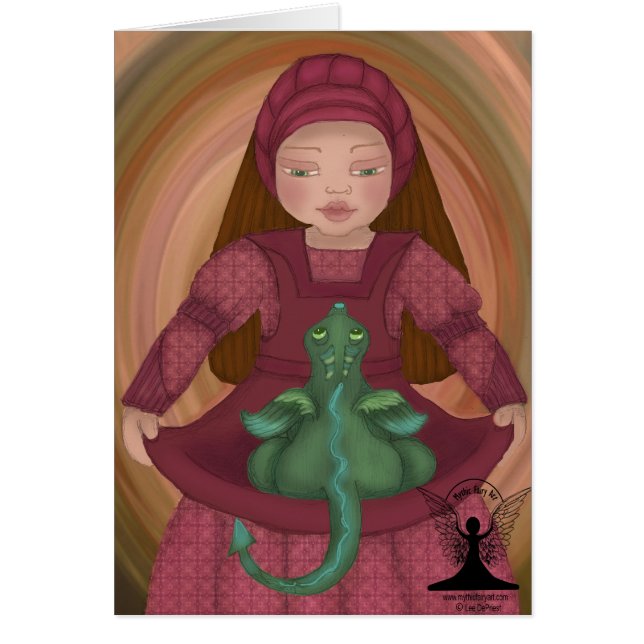 Fantasy Creatures Mythic Fairy Art (Voorkant)