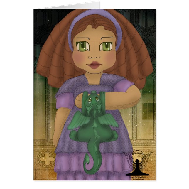 Fantasy Creatures Mythic Fairy Art (Voorkant)