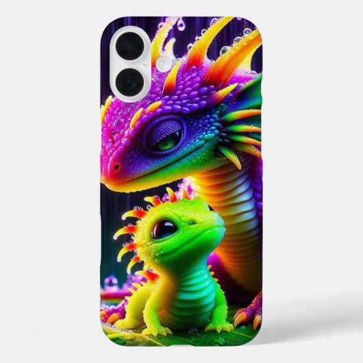 Fantasy Creatures Telefoonhoesje Case-Mate iPhone Case (Achterkant)