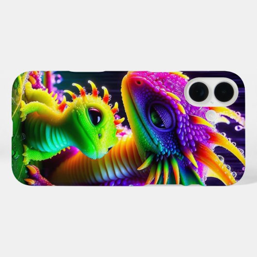 Fantasy Creatures Telefoonhoesje Case-Mate iPhone Case (Achterkant (horizontaal))