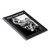 Fantasy creepy creature design. Personalized Notitieboek (Rechterzijde)