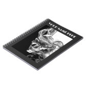 Fantasy creepy creature design. Personalized Notitieboek (Linkerzijde)