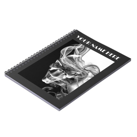 Fantasy creepy creature design. Personalized Notitieboek (Linkerzijde)