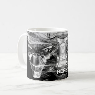 Fantasy creepy creepy design. Gepersonaliseerd Koffiemok