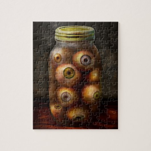 Fantasy - Creepy - Ik heb altijd voor je ogen geha Legpuzzel (Verticaal)