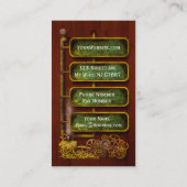 Fantasy - Creepy - Ik heb altijd voor je ogen geha Visitekaartje (Achterkant)