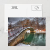 Fantasy Crossing Briefkaart (Voorkant / Achterkant)