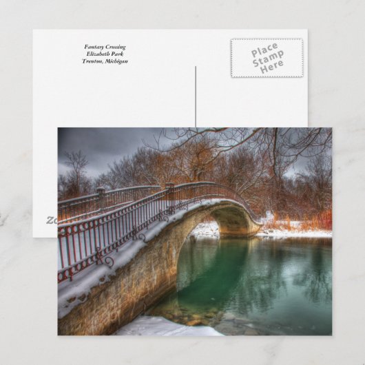 Fantasy Crossing Briefkaart (Voorkant / Achterkant)