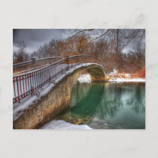 Fantasy Crossing Briefkaart (Voorkant)