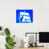 Fantasy Cruise Poster (Thuiskantoor)