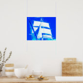 Fantasy Cruise Poster (Keuken)