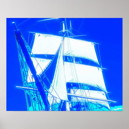 Fantasy Cruise Poster (Voorkant)