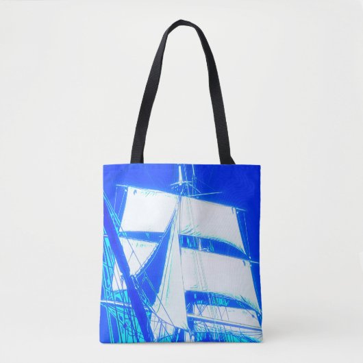 Fantasy Cruise Tote Bag (Voorkant)