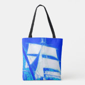 Fantasy Cruise Tote Bag (Achterkant)