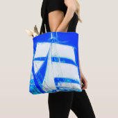 Fantasy Cruise Tote Bag (Dichtbij)
