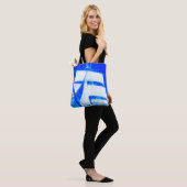 Fantasy Cruise Tote Bag (Op model)
