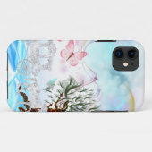 Fantasy Crystal Horse Carriage Case-Mate iPhone Case (Achterkant (horizontaal))