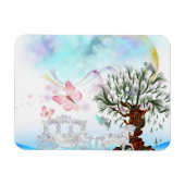 Fantasy Crystal Horse Carriage Magneet (Horizontaal)