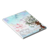 Fantasy Crystal Horse Carriage Notitieblok (Schuin)