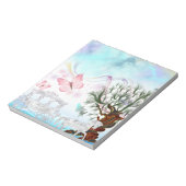 Fantasy Crystal Horse Carriage Notitieblok (Linkerzijde)