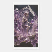 Fantasy Crystals Amethyst Fairy Servet (Voorkant)