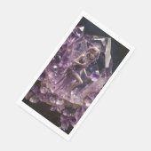 Fantasy Crystals Amethyst Fairy Servet (Hoek)