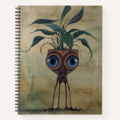 Fantasy Custom 8.5" x 11" spiraal Notitieboek (Voorkant)