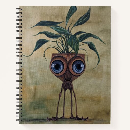 Fantasy Custom 8.5" x 11" spiraal Notitieboek (Voorkant)