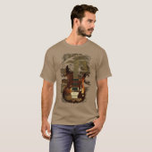 Fantasy Custom Electric Guitar T-shirt (Voorkant volledig)
