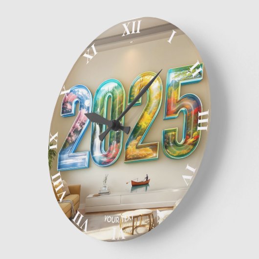 Fantasy Cute  2025 Four Numbers Grote Klok (Hoek)