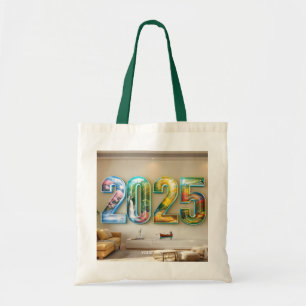 Fantasy Cute 2025 Vier Nummers Tote Bag