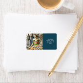 Fantasy Cute Abstracte Sushi Jurk Etiket (Insitu)