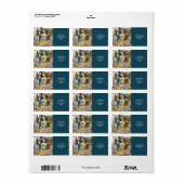 Fantasy Cute Abstracte Sushi Jurk Etiket (Full Sheet)