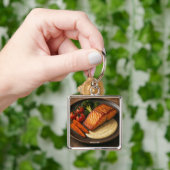 Fantasy Cute Amazing Delicious Food Sleutelhanger (Hand)