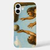 Fantasy Cute Basketbal Prehistorische Finale Case-Mate iPhone Case (Achterkant)