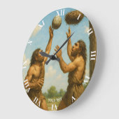 Fantasy Cute Basketbal Prehistorische Finale Grote Klok (Hoek)