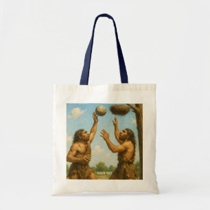 Fantasy Cute Basketbal Prehistorische Finale Tote Bag