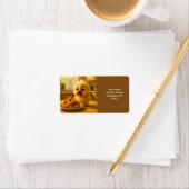 Fantasy Cute Chicken Nuggets Baby Etiket (Insitu)